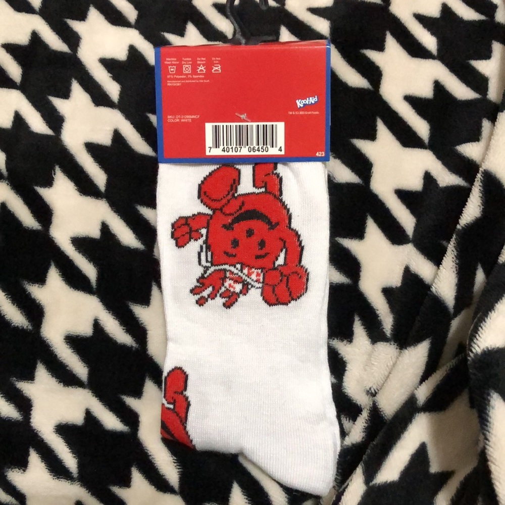 Kool-Aid Novelty Socks - Picture 2 of 5